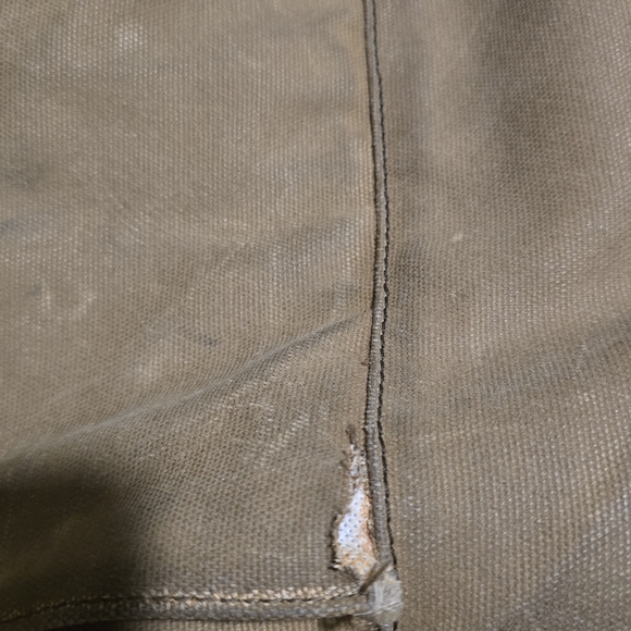 Bob Timberlake Leather Canvas Men's Messenger Bag - Picture 10 of 10